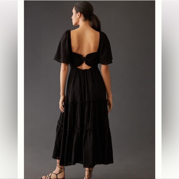 Anthropologie Tiered Maxi Dress!!🔥🔥🔥 NWT‎ - Picture 3 of 8